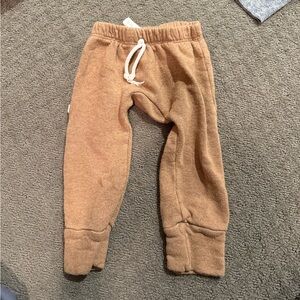 Brown Cozy Childhoods Jogger